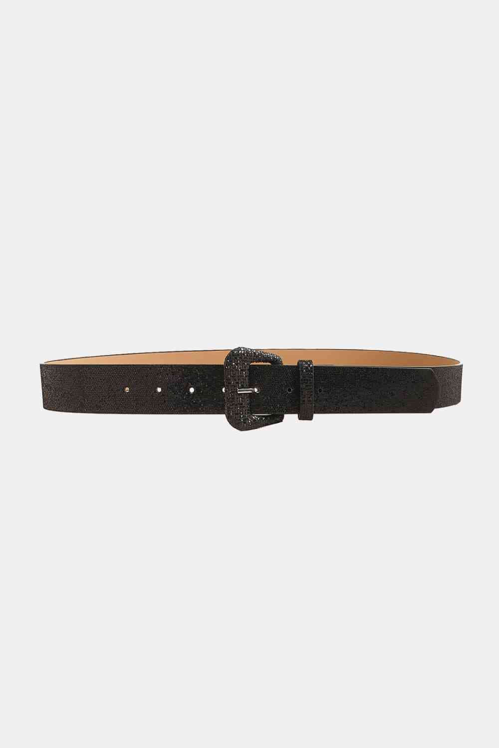 Glitter PU Leather Belt Print on any thing USA/STOD clothes