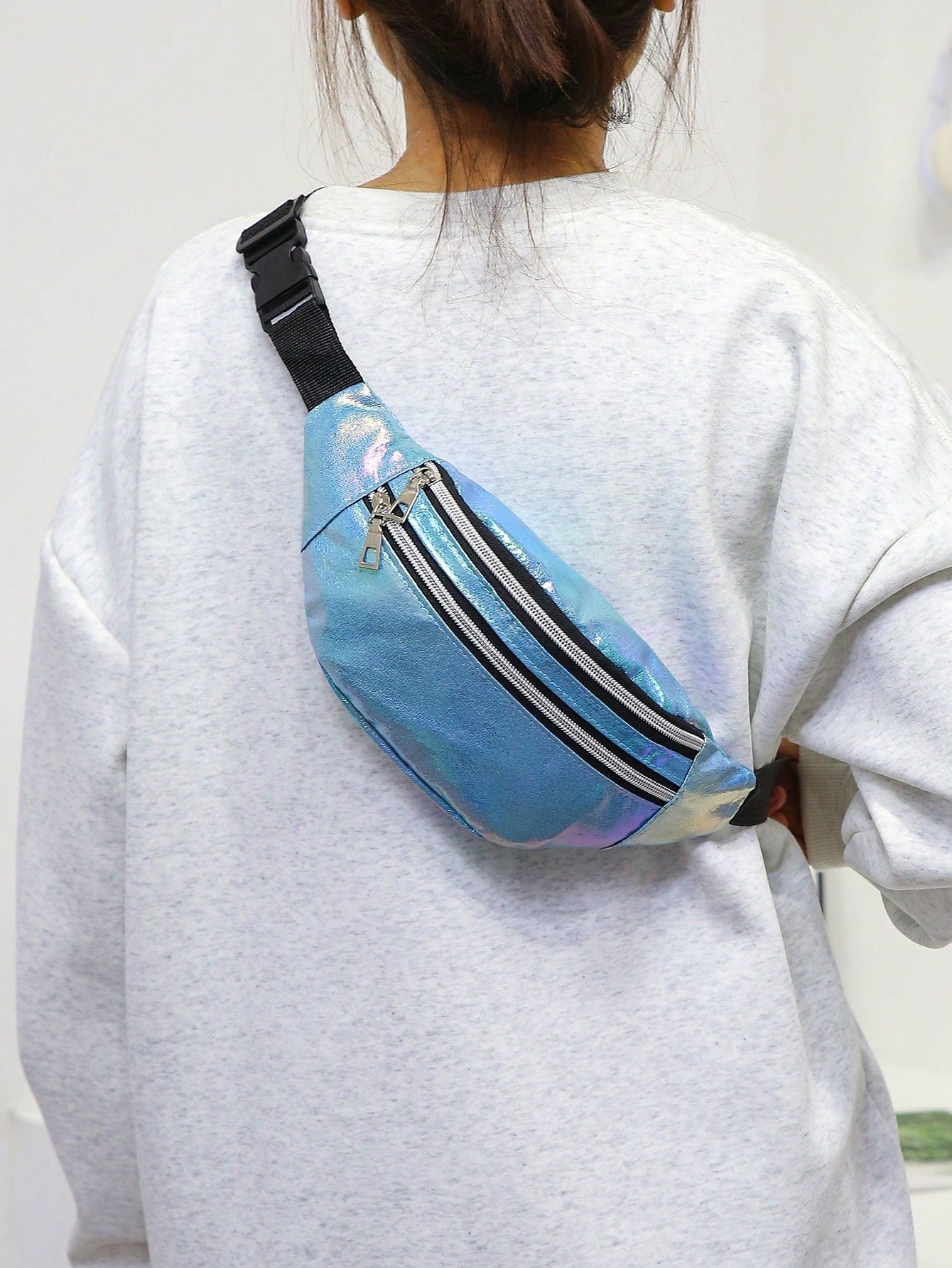 Gradient Polyester Sling Bag Print on any thing USA/STOD clothes