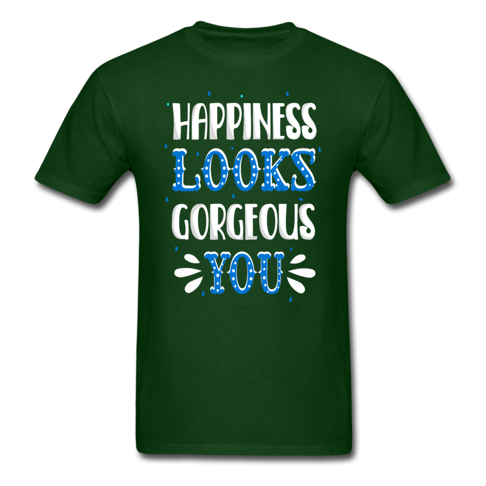 Happiness looks gorgeous, you T-Shirt Print on any thing USA/STOD clothes