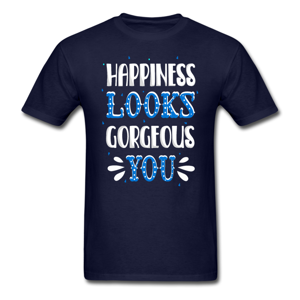 Happiness looks gorgeous, you T-Shirt Print on any thing USA/STOD clothes