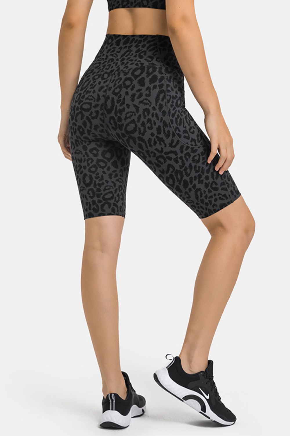 High Waist Biker Shorts with Pockets Print on any thing USA/STOD clothes