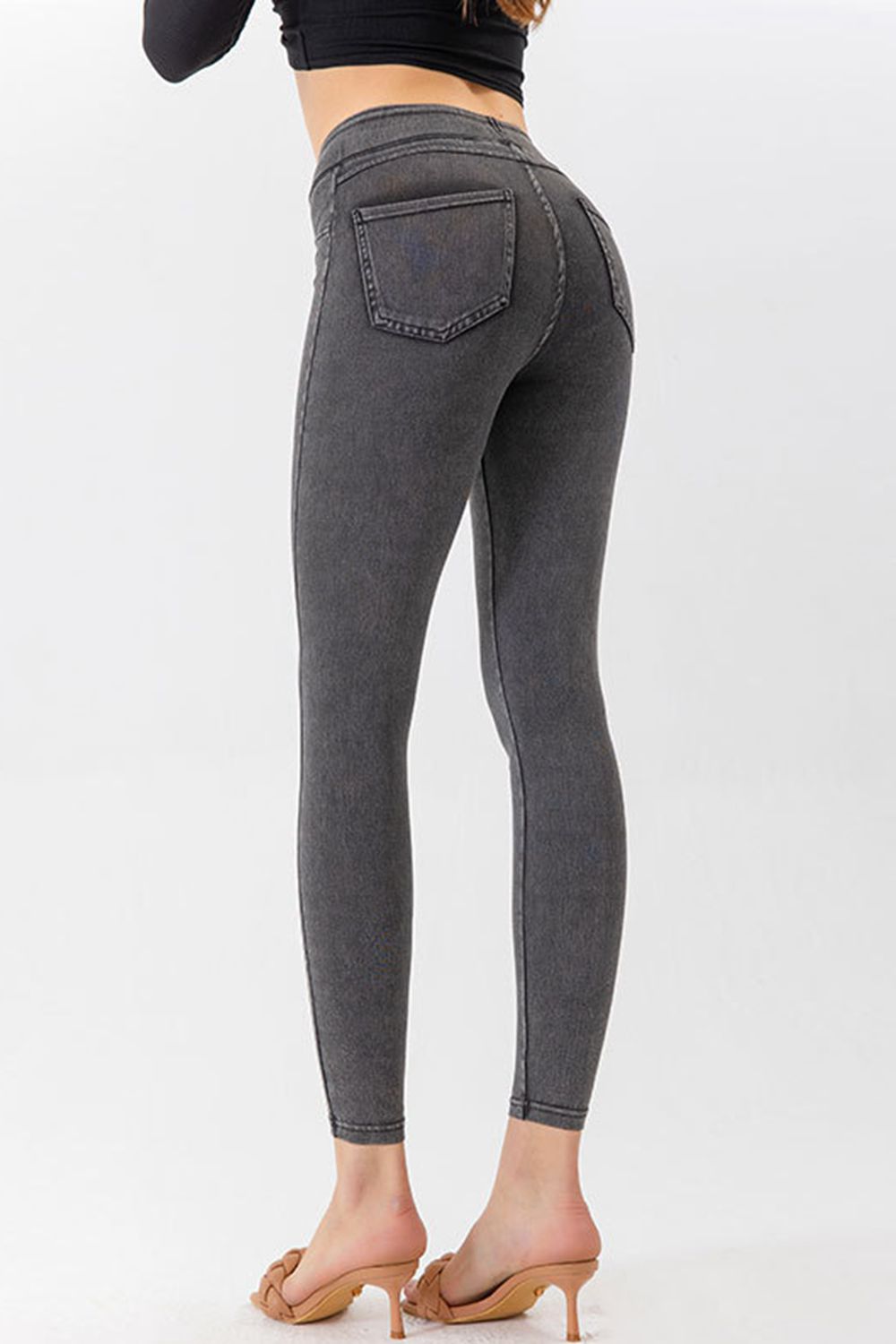 High Waist Skinny Jeans Print on any thing USA/STOD clothes