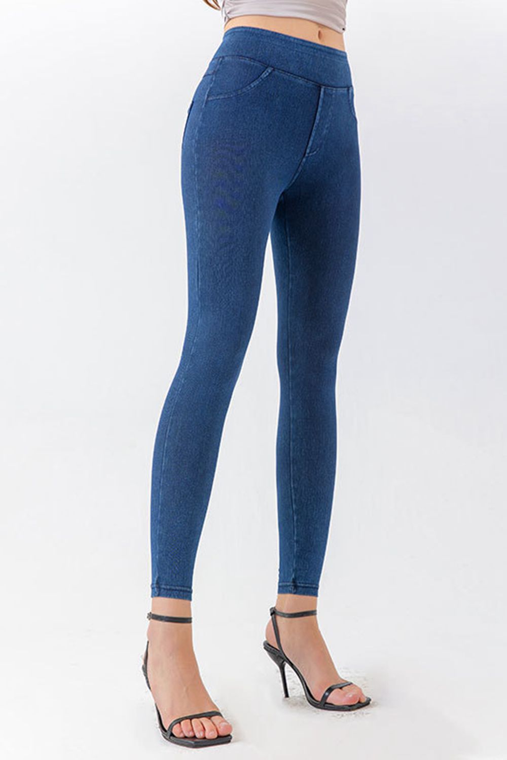 High Waist Skinny Jeans Print on any thing USA/STOD clothes