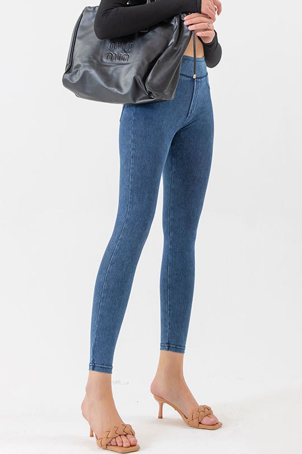 High Waist Skinny Jeans Print on any thing USA/STOD clothes