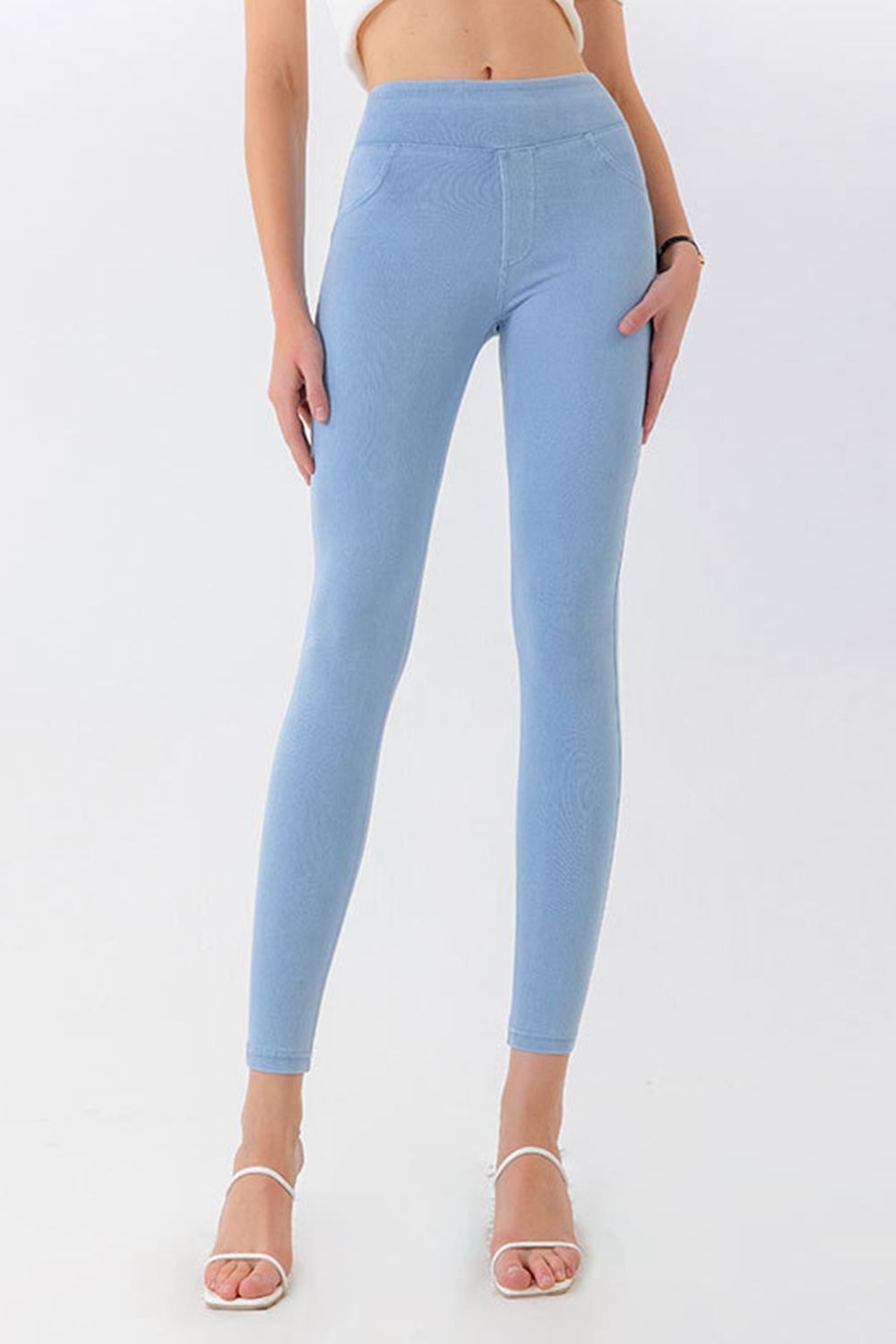 High Waist Skinny Jeans Print on any thing USA/STOD clothes