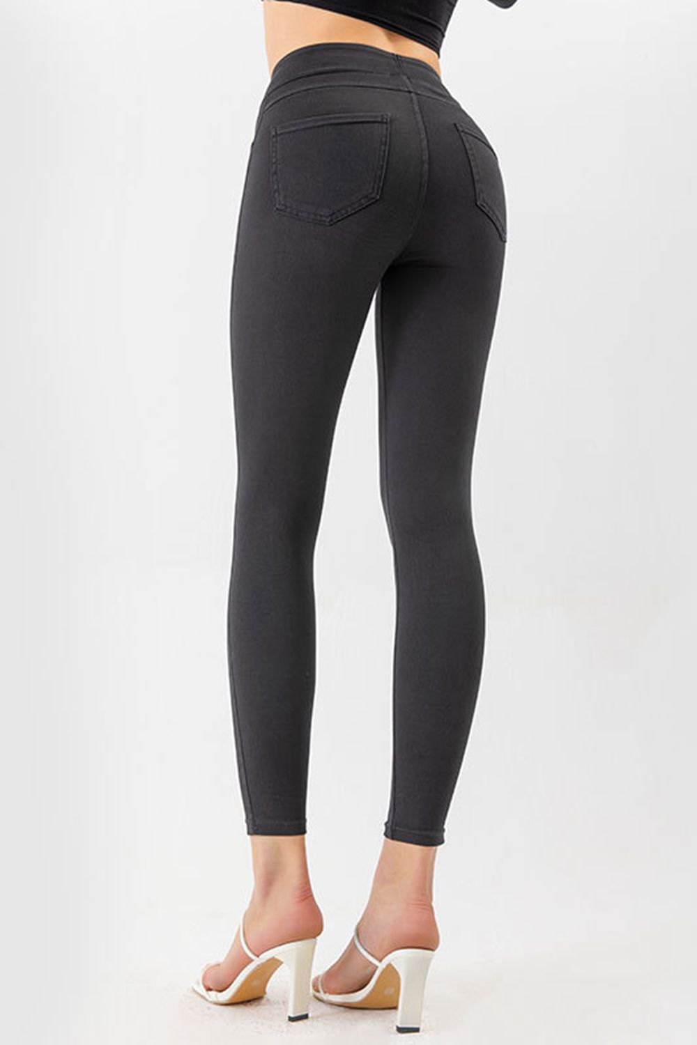 High Waist Skinny Jeans Print on any thing USA/STOD clothes