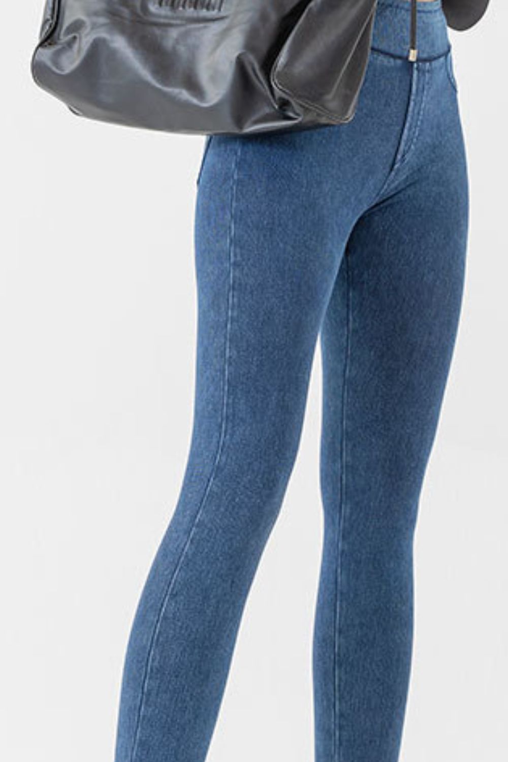 High Waist Skinny Jeans Print on any thing USA/STOD clothes