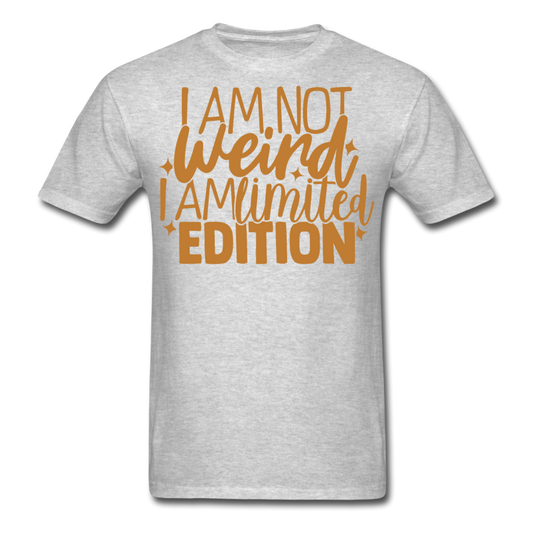 I am not weird, I am limited edition T-Shirt Print on any thing USA/STOD clothes