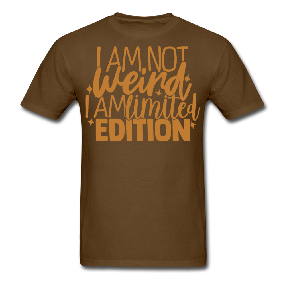 I am not weird, I am limited edition T-Shirt Print on any thing USA/STOD clothes