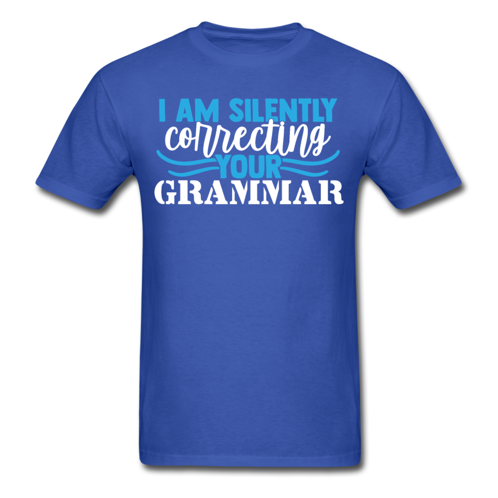 I am silently correcting your grammar T-Shirt Print on any thing USA/STOD clothes