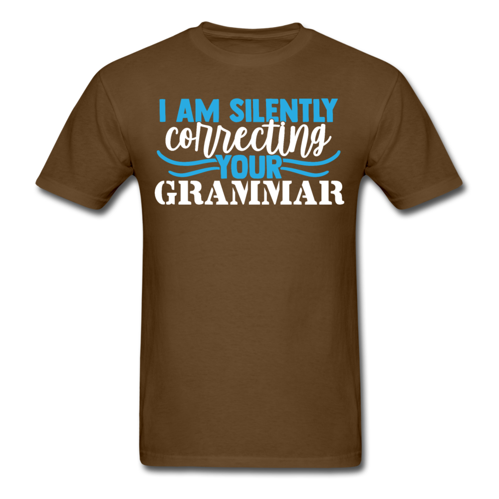 I am silently correcting your grammar T-Shirt Print on any thing USA/STOD clothes