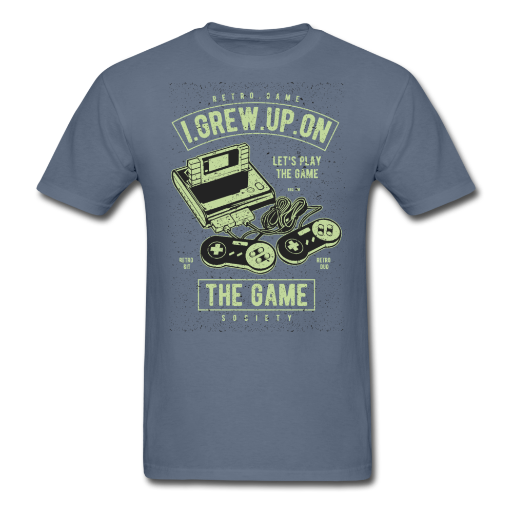 I grew up on the game T-Shirt Print on any thing USA/STOD clothes