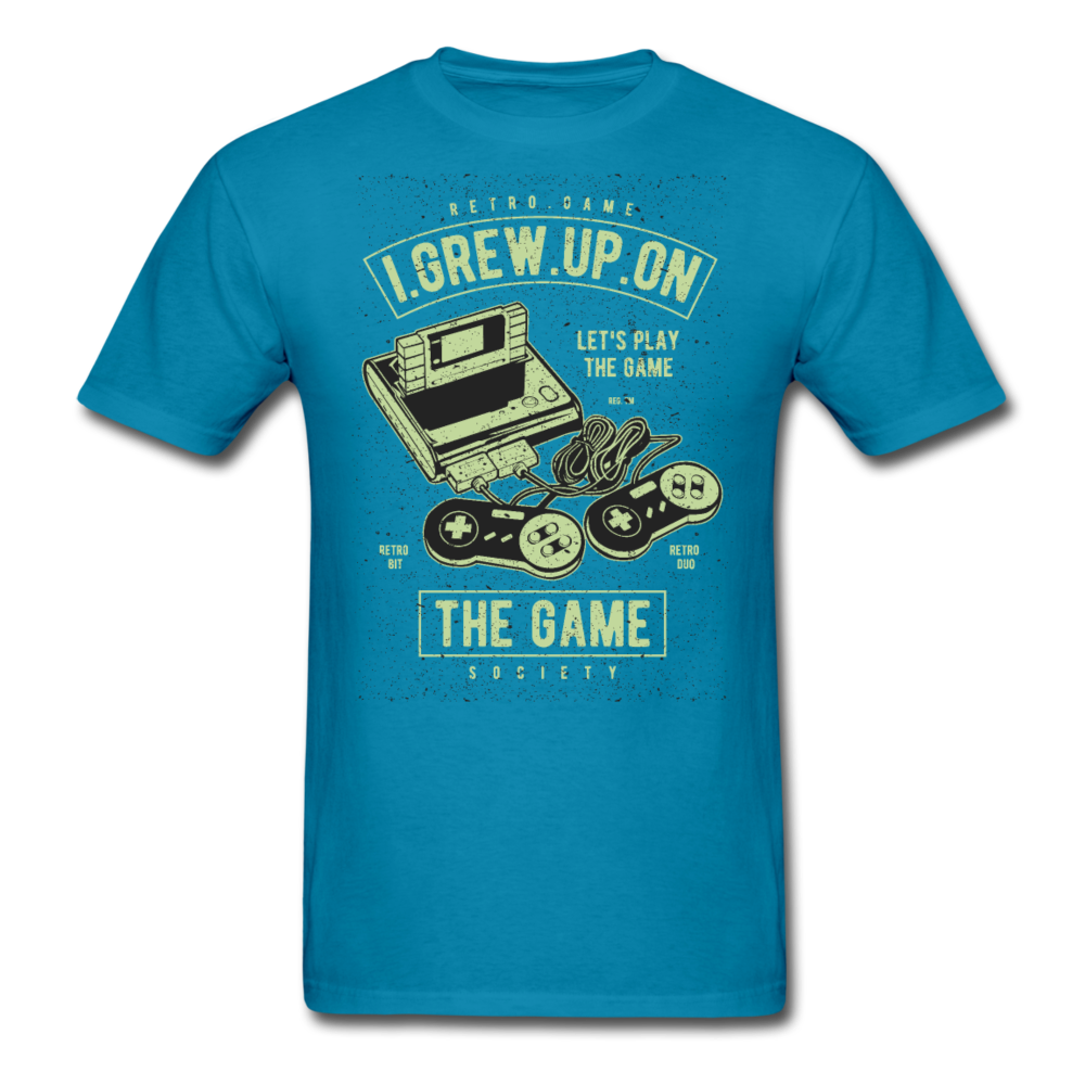 I grew up on the game T-Shirt Print on any thing USA/STOD clothes