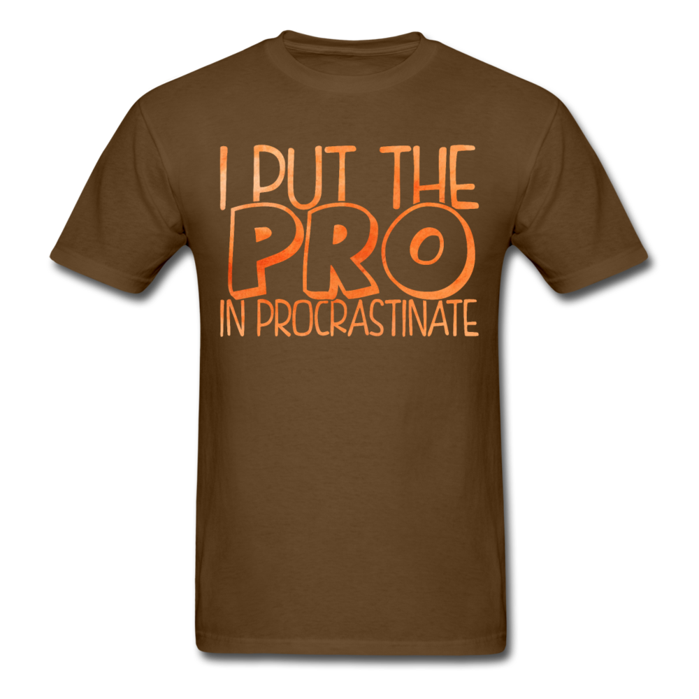 I put the pro in procrastinate T-Shirt Print on any thing USA/STOD clothes