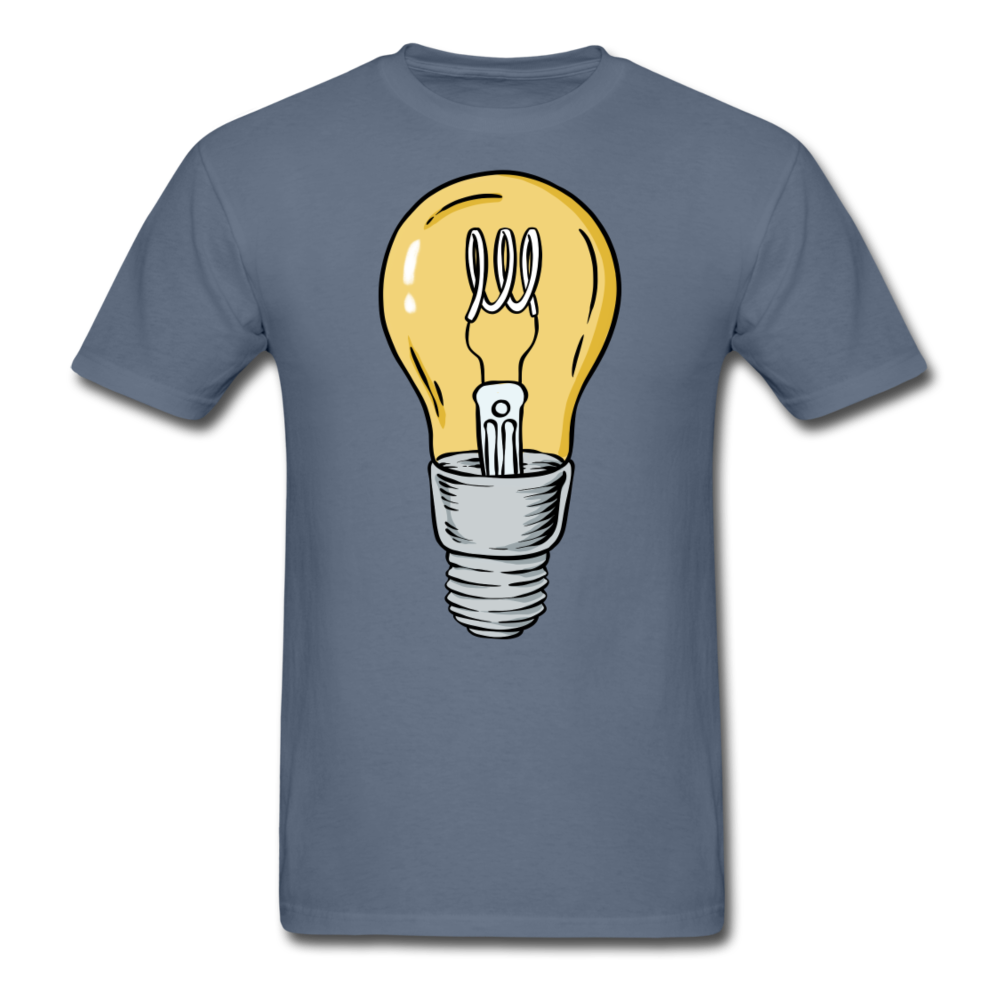 Idea lamp T-Shirt Print on any thing USA/STOD clothes