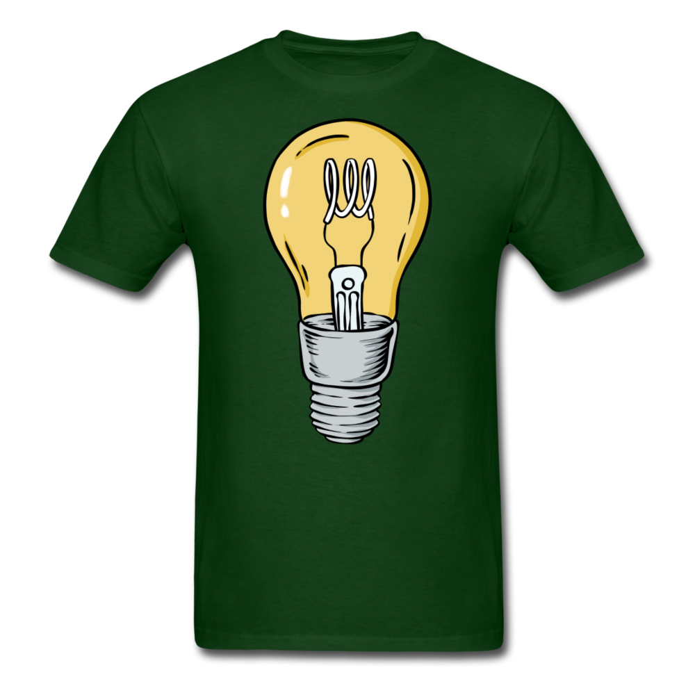 Idea lamp T-Shirt Print on any thing USA/STOD clothes