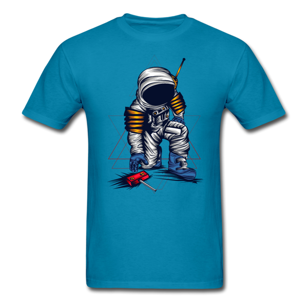 In space Unisex Classic T-Shirt Print on any thing USA/STOD clothes