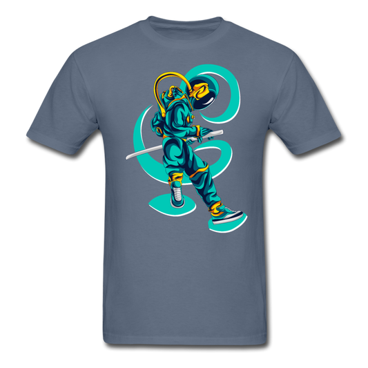 In space Unisex Classic T-Shirt Print on any thing USA/STOD clothes
