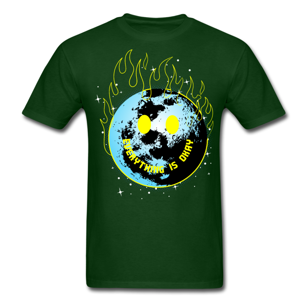In the nature  Ecological Unisex Classic T-Shirt Print on any thing USA/STOD clothes
