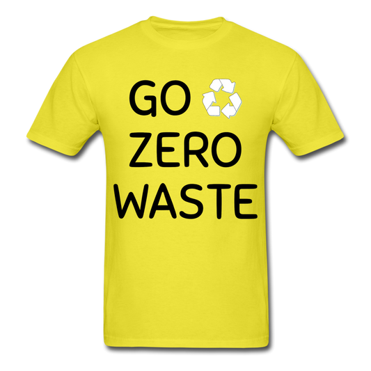 In the nature  Go Zero Waste Print on any thing USA/STOD clothes