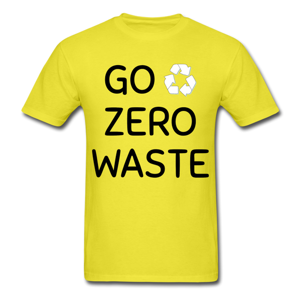 In the nature  Go Zero Waste Print on any thing USA/STOD clothes