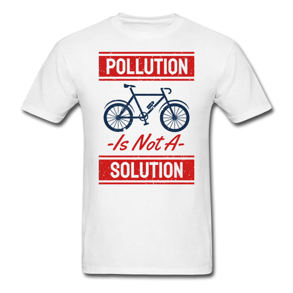 In the nature  Pollution is not a solution Print on any thing USA/STOD clothes
