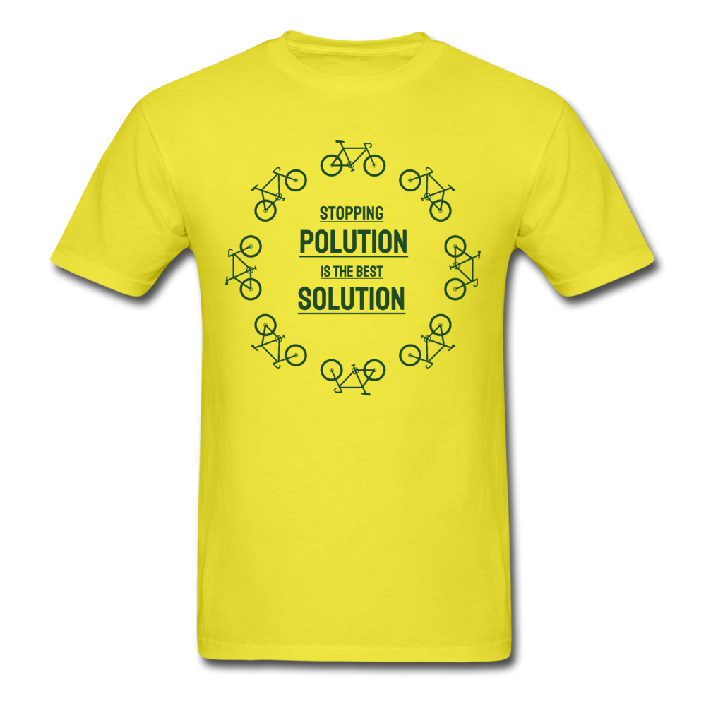 In the nature  Stopping pollution is the solution Print on any thing USA/STOD clothes