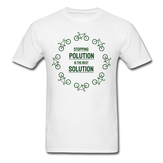 In the nature  Stopping pollution is the solution Print on any thing USA/STOD clothes