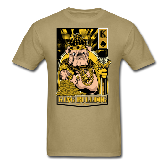 King bulldog T-Shirt Print on any thing USA/STOD clothes