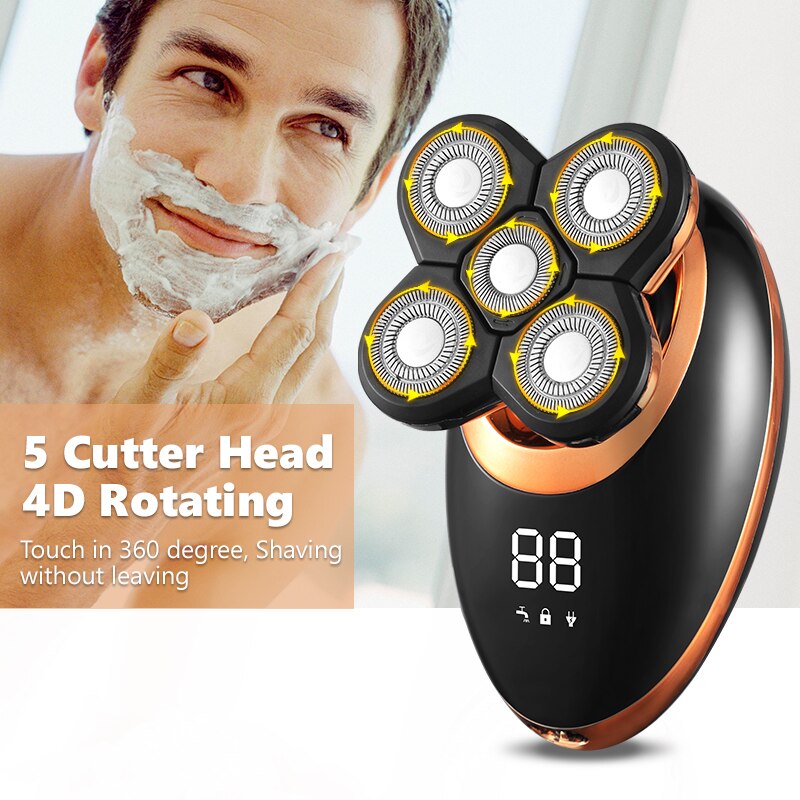 LCD Display Electric Shaver Print on any thing USA/STOD clothes