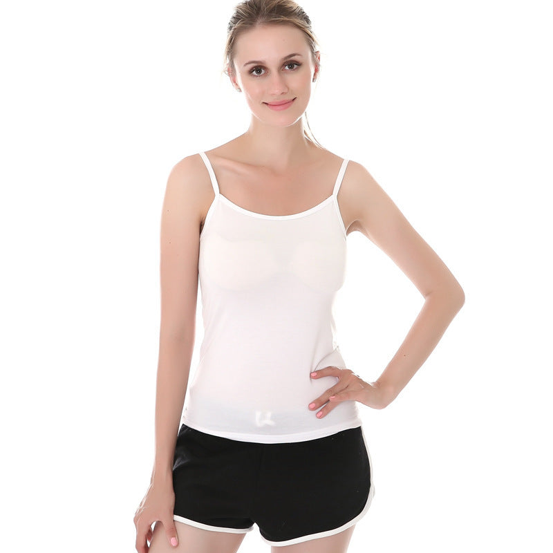 Women's Stretch Camisole Basic Versatile Top