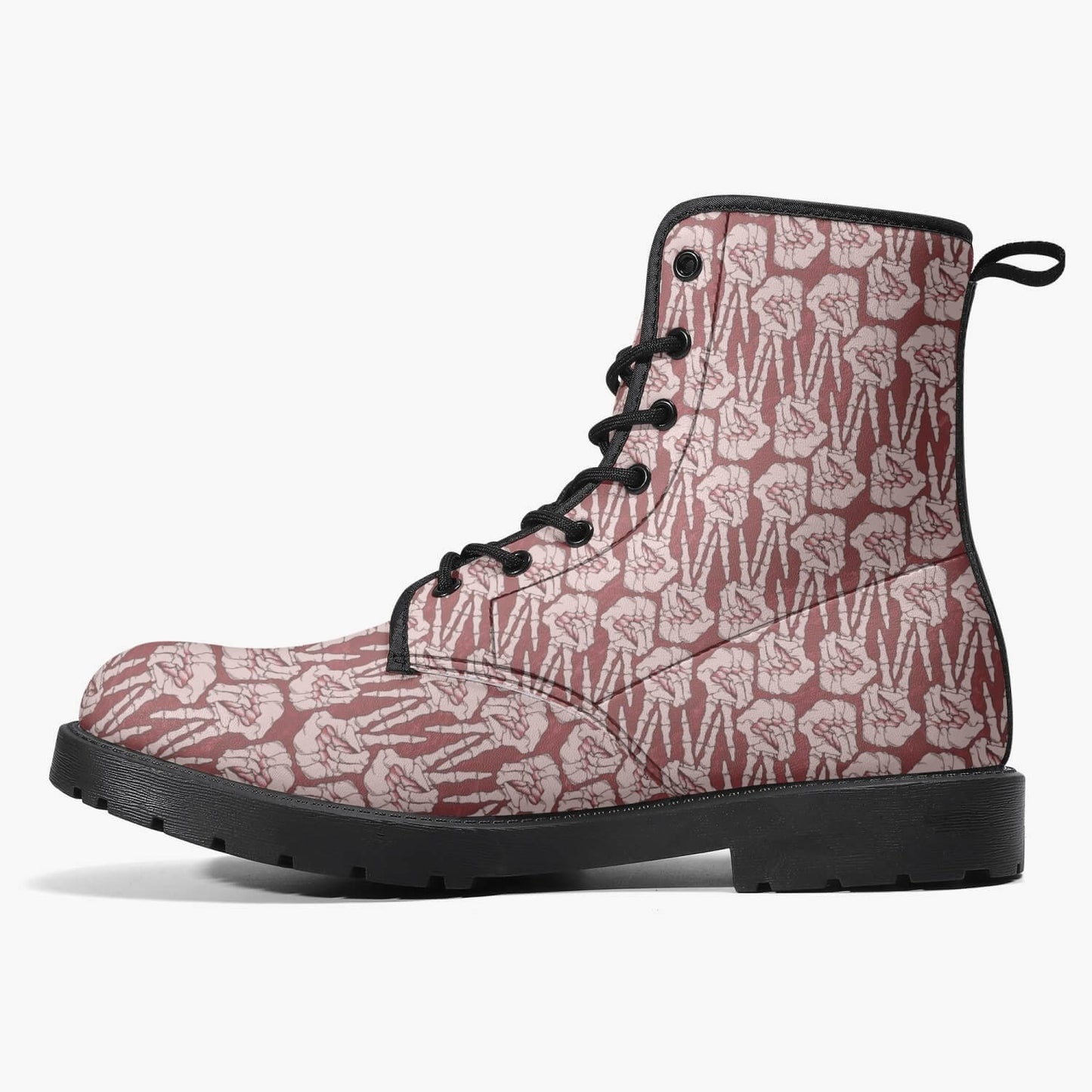 Leather Like Boots Print on any thing USA/STOD clothes