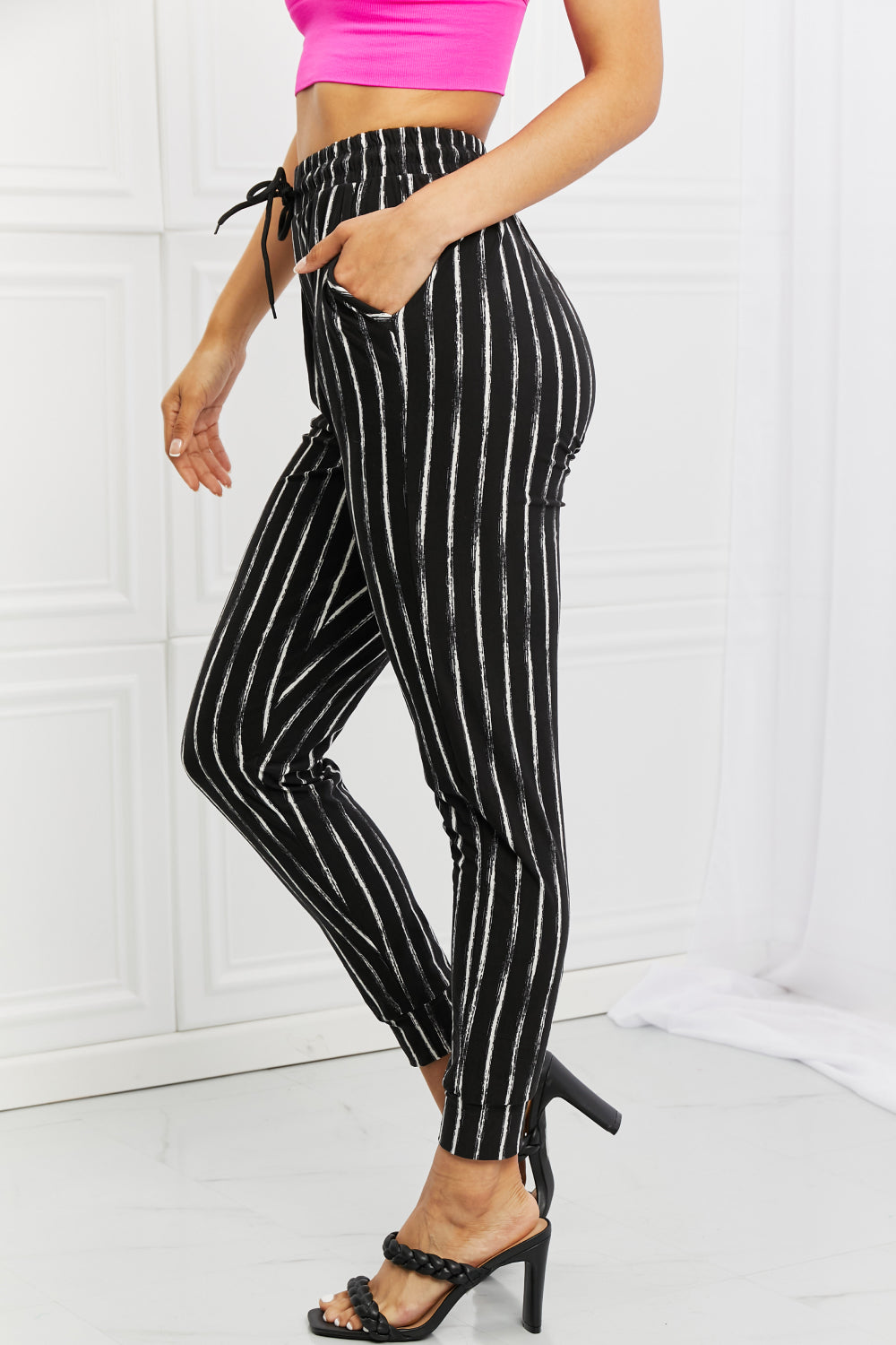 Leggings Depot Stay In Full Size Joggers Print on any thing USA/STOD clothes