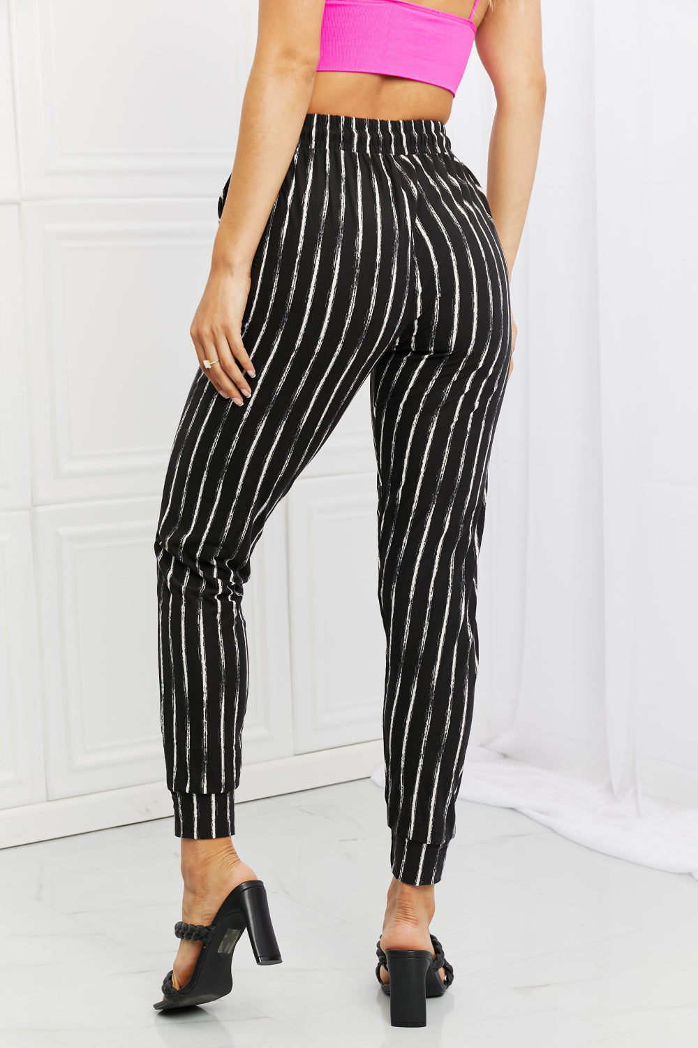 Leggings Depot Stay In Full Size Joggers Print on any thing USA/STOD clothes