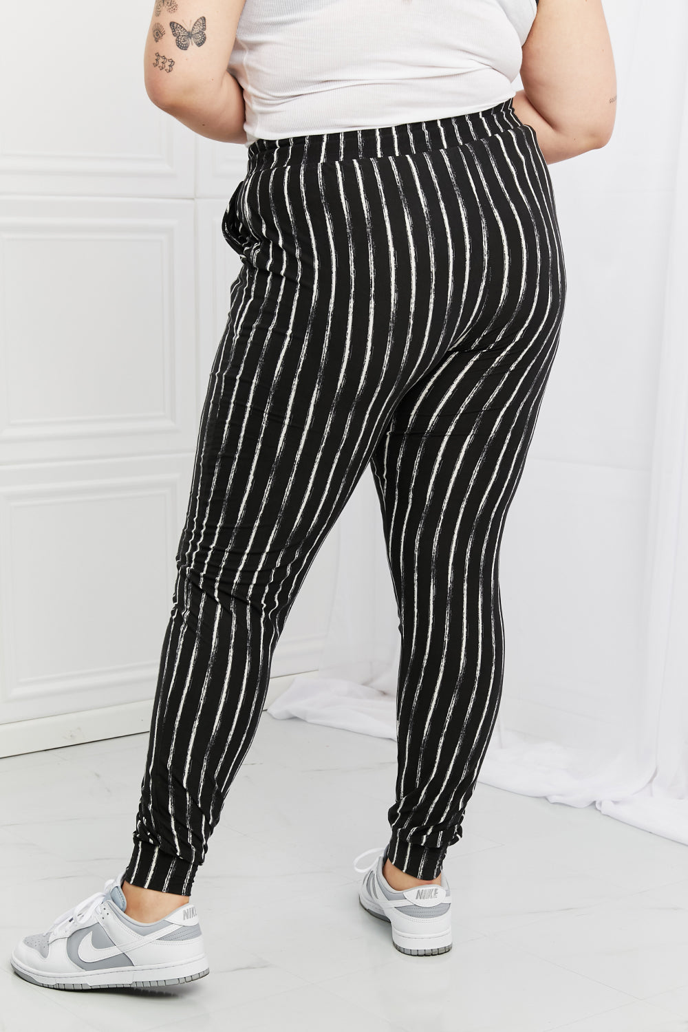 Leggings Depot Stay In Full Size Joggers Print on any thing USA/STOD clothes