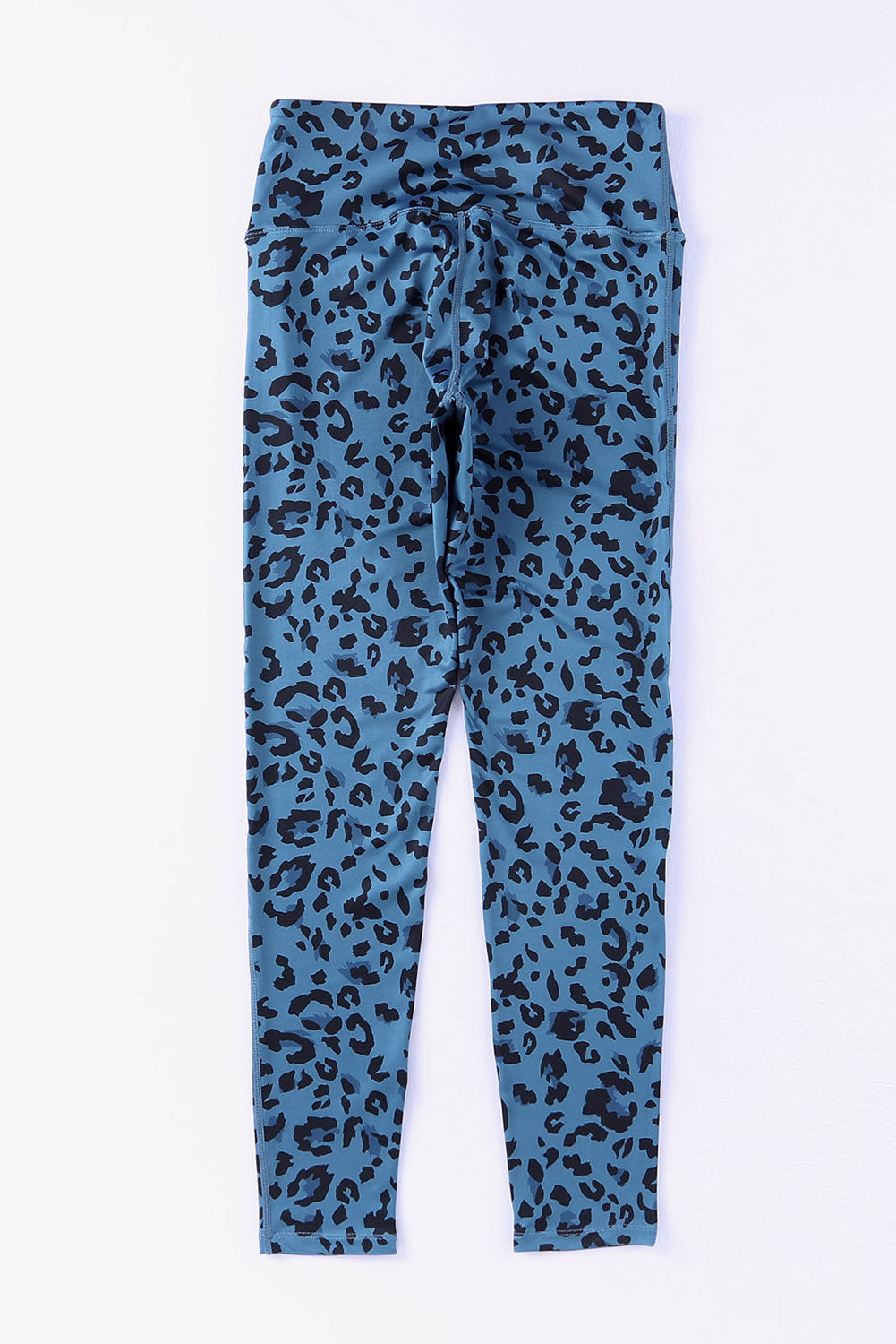 Leopard Print Wide Waistband Leggings Print on any thing USA/STOD clothes