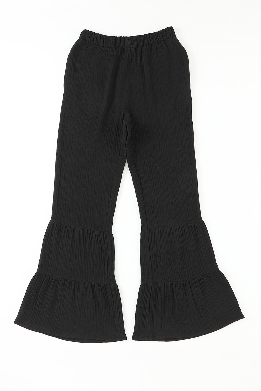 Long Flare Pants with Pocket Print on any thing USA/STOD clothes