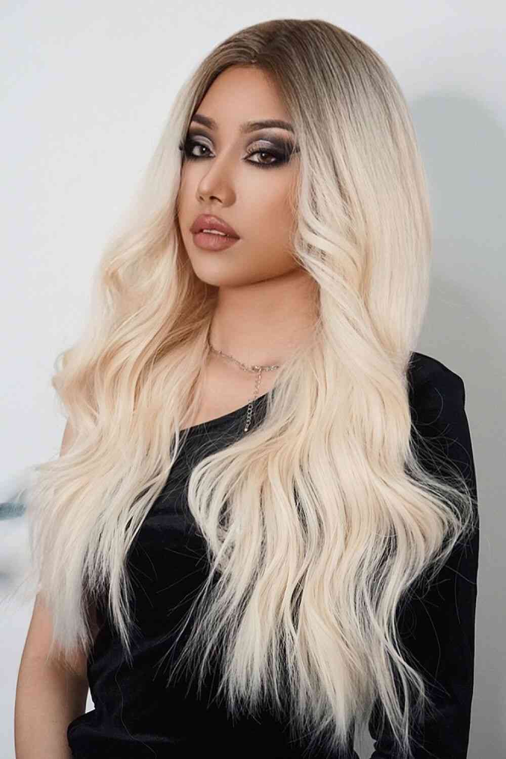 Long Wave Synthetic Wigs 26'' Print on any thing USA/STOD clothes