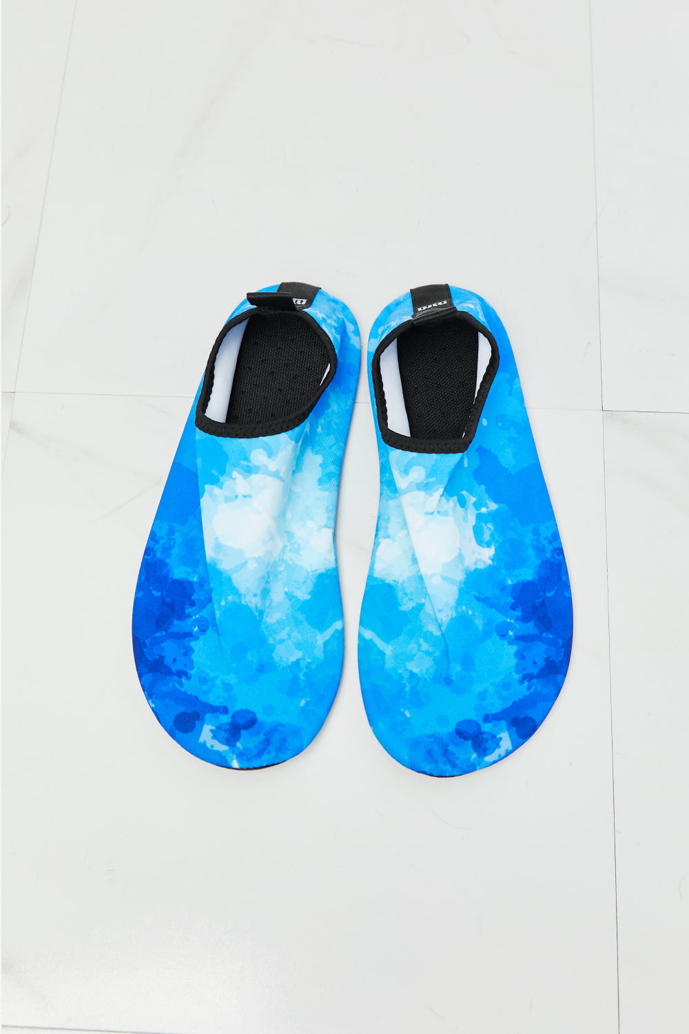 MMshoes On The Shore Water Shoes in Blue Print on any thing USA/STOD clothes
