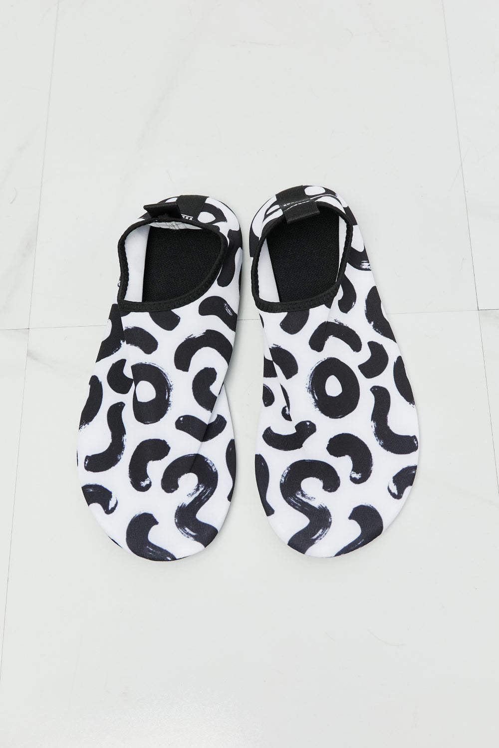 MMshoes On The Shore Water Shoes in White Print on any thing USA/STOD clothes