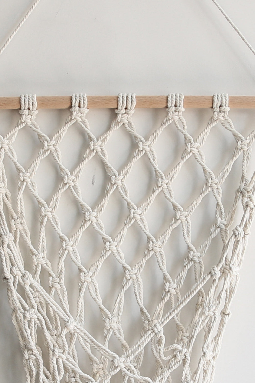 Macrame Basket Wall Hanging Print on any thing USA/STOD clothes