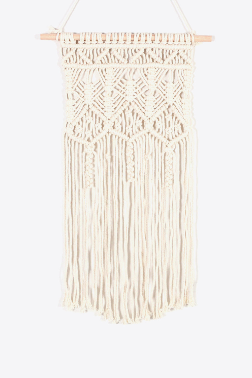 Macrame Bohemian Hand Woven Fringe Wall Hanging Print on any thing USA/STOD clothes