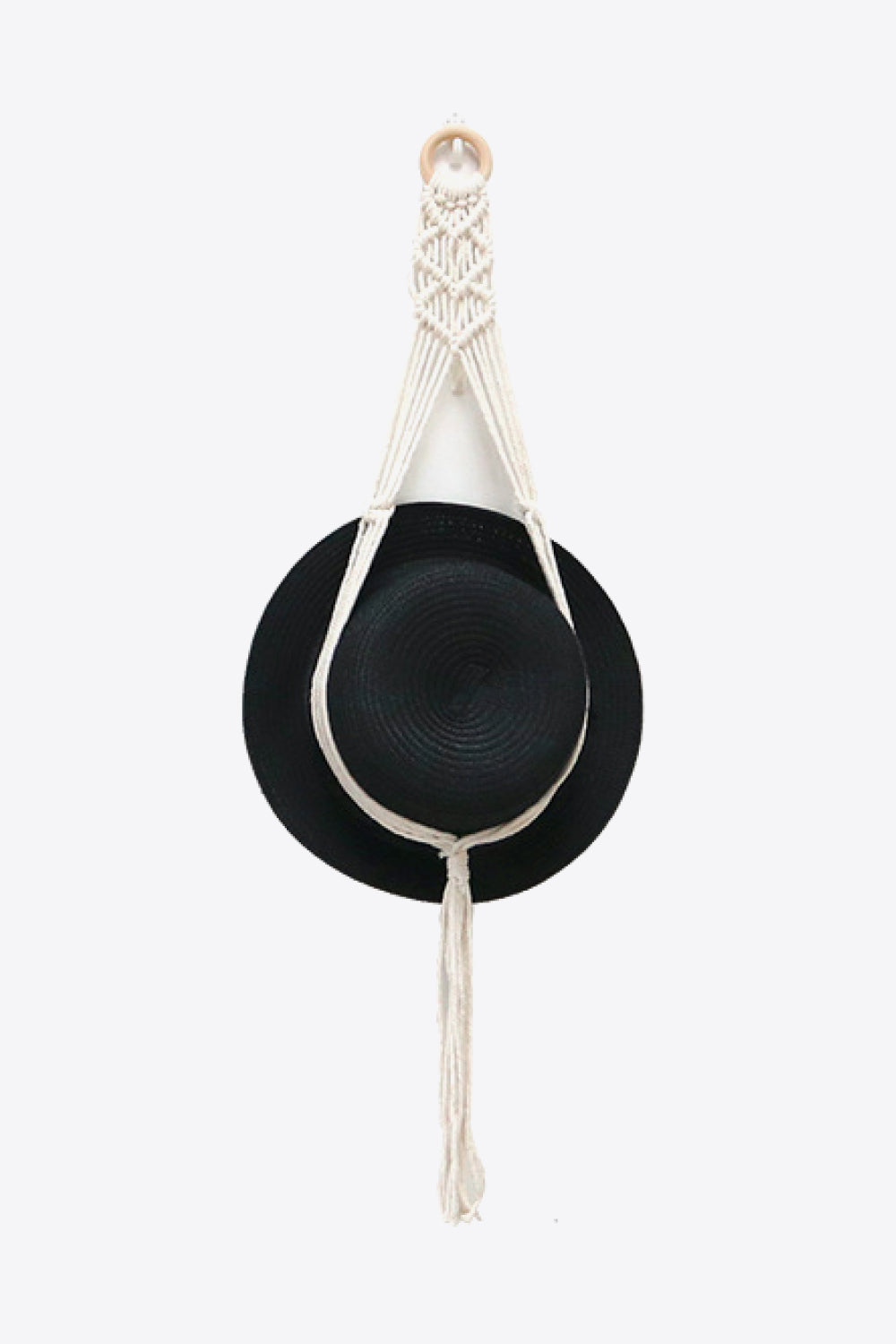 Macrame Hat Hanger Print on any thing USA/STOD clothes