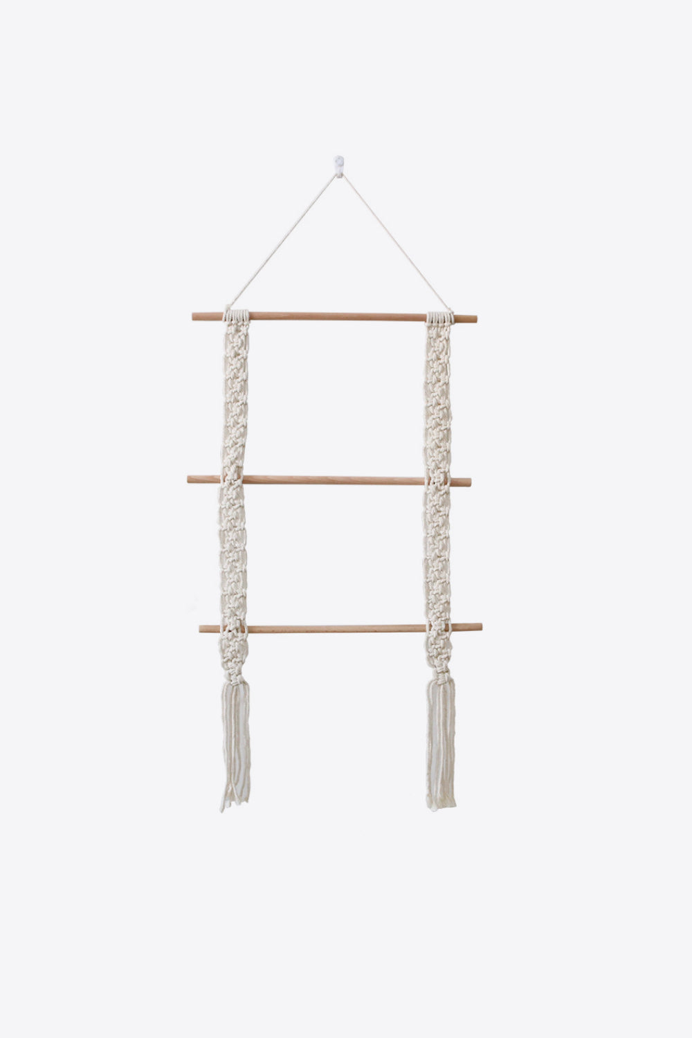 Macrame Ladder Wall Hanging Print on any thing USA/STOD clothes