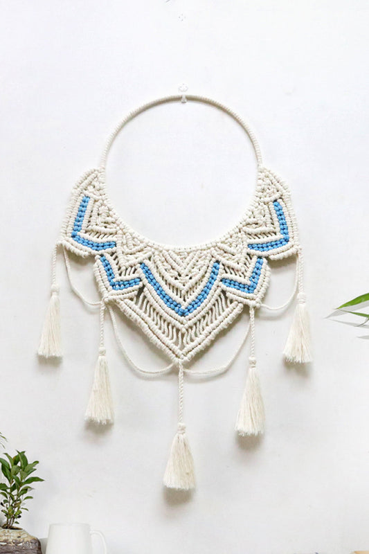 Macrame Wall Hanging with Tassel Print on any thing USA/STOD clothes