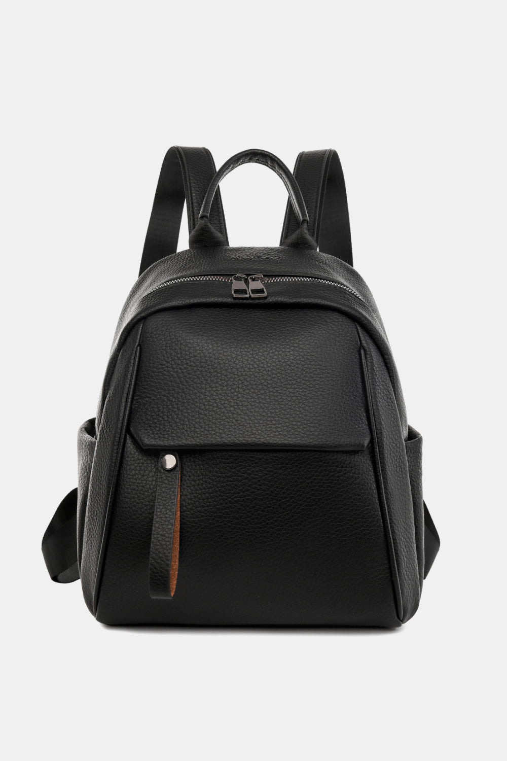 Medium PU Leather Backpack Print on any thing USA/STOD clothes