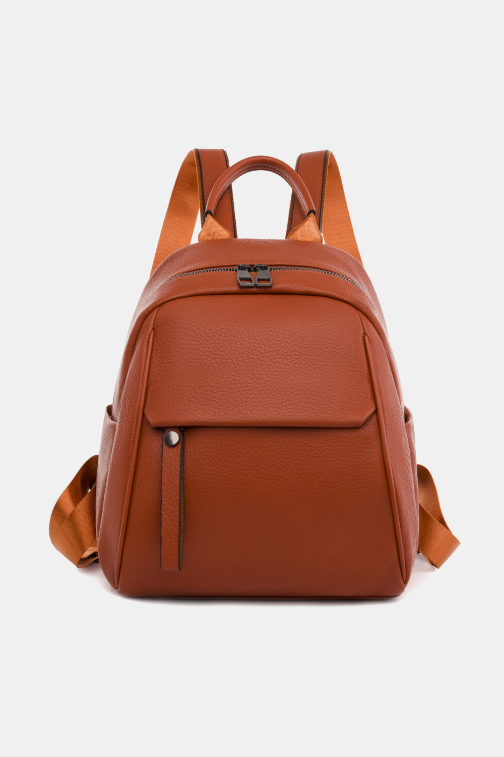 Medium PU Leather Backpack Print on any thing USA/STOD clothes