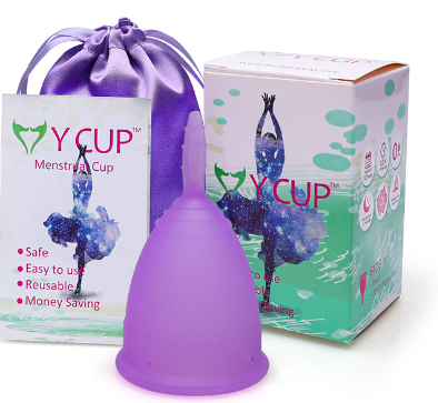 Menstrual Cup Print on any thing USA/STOD clothes