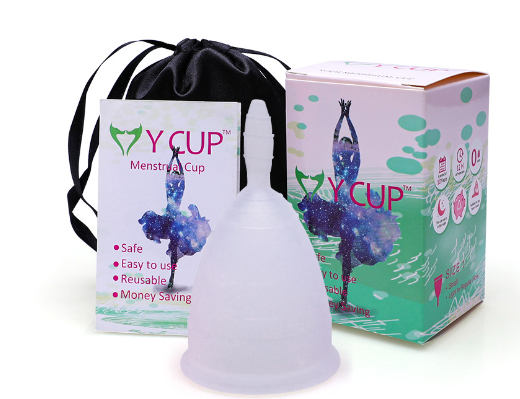 Menstrual Cup Print on any thing USA/STOD clothes