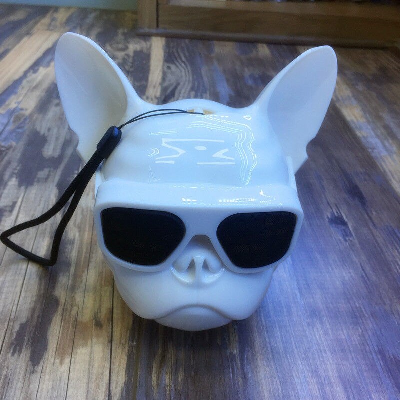 Mini Portable Bulldog Wireless Speaker Print on any thing USA/STOD clothes